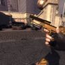 DNF Gold Desert Eagle