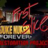 Duke Nukem Forever Restoration Project 1.0 Standalone (First-Slice Demo)